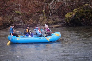 River rafting