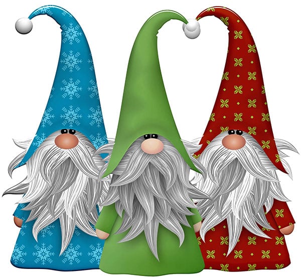 3 gnomes