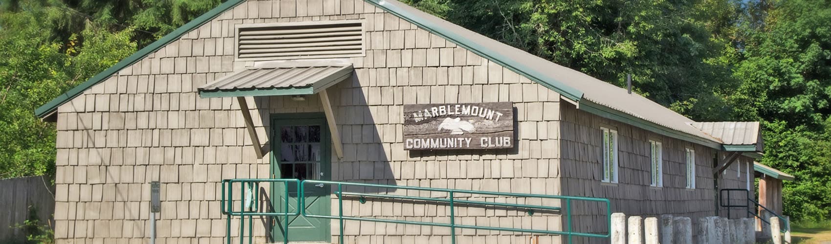 Marblemount Community Hall exterior