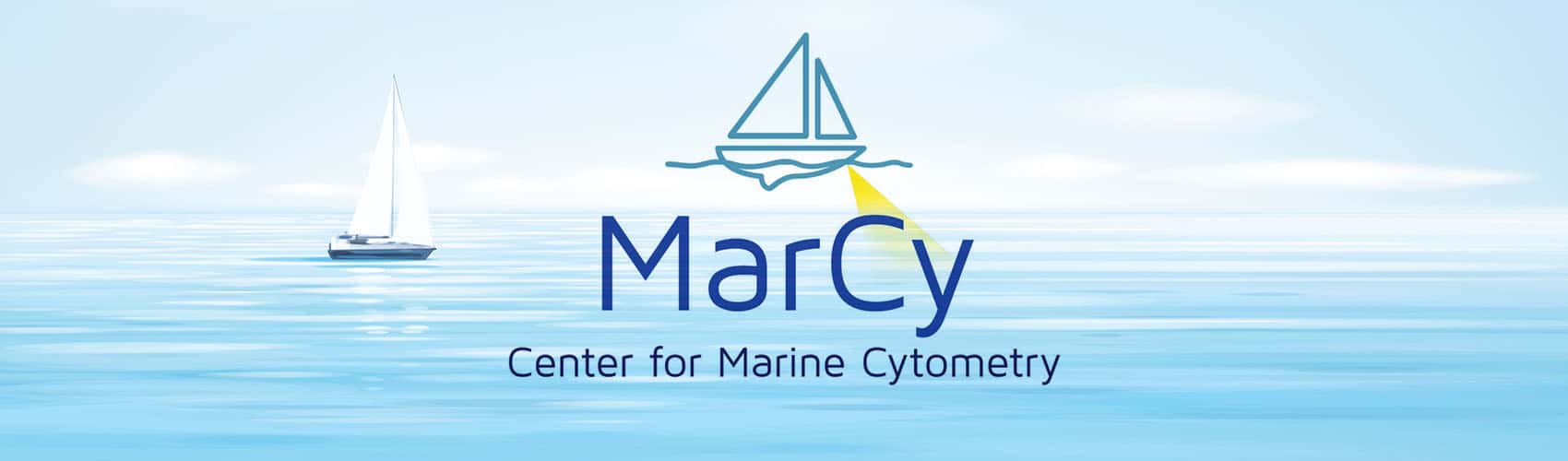 MarCy logo with sailboat