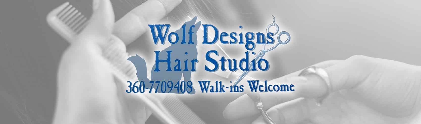 Wolf Designs Hair Studio logo