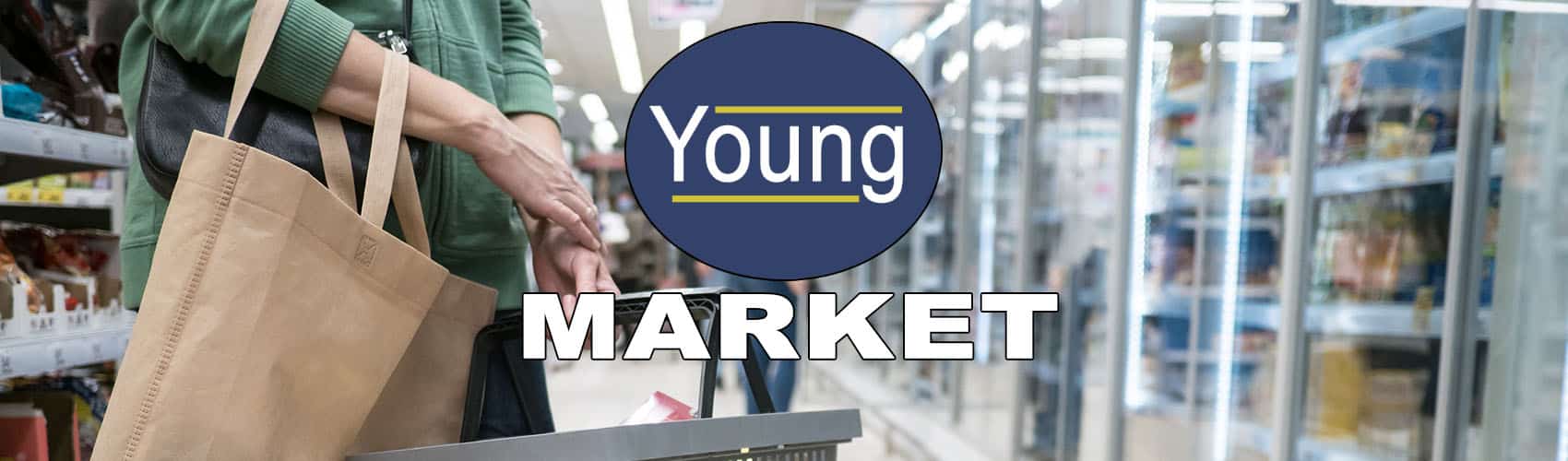 Young Market logo