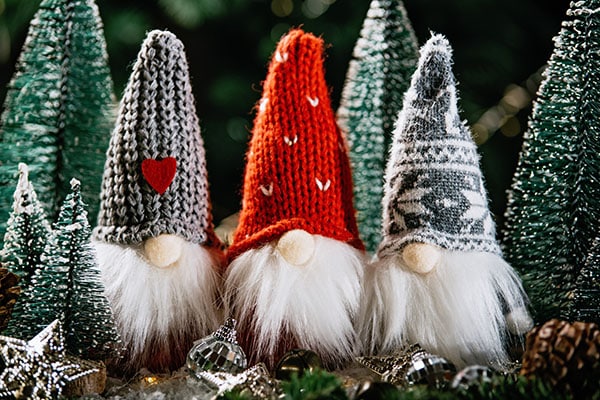 winter gnomes