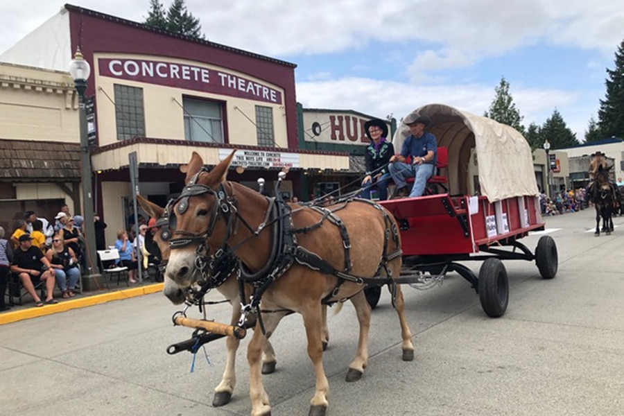 Cascade Days Parade