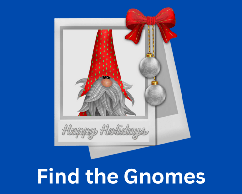 Find the Gnomes graphic