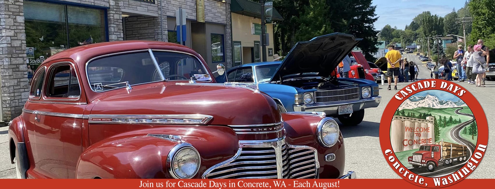 Cascade Days 2024 car show