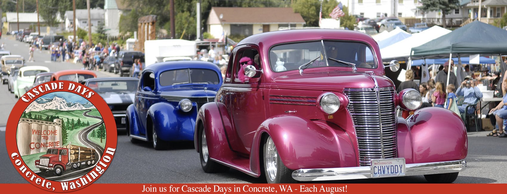 Cascade Days 2024 parade