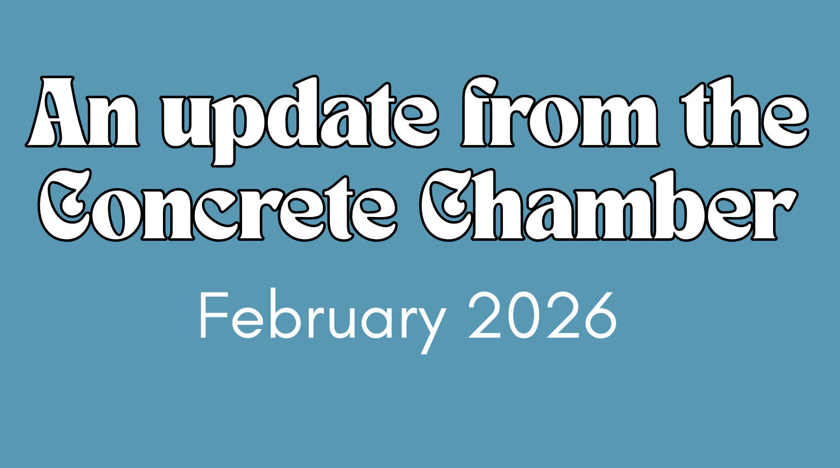 Chamber Update