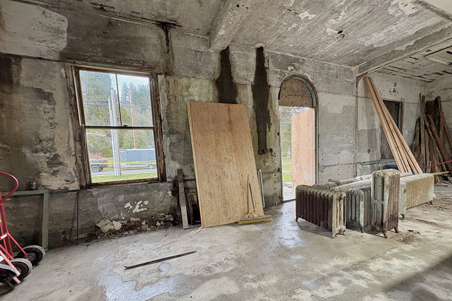 Inside Superior Building