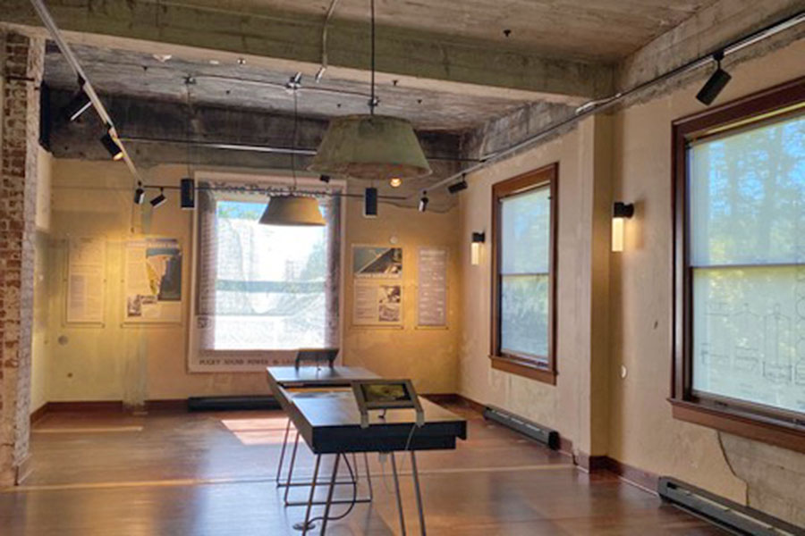 Great Room at Baker River Clubhouse and Visitors Center