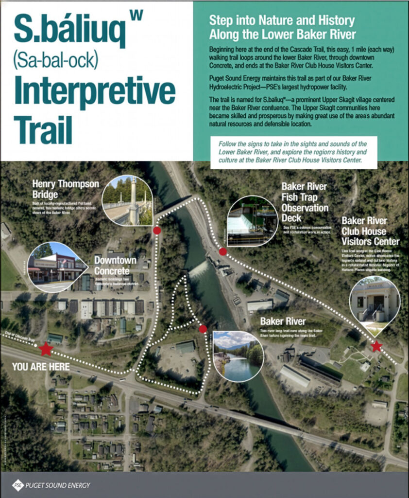 trail flyer