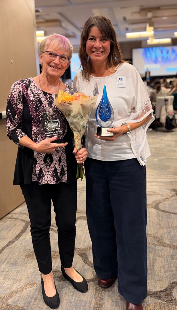 Proud winners of Wa State Event awards